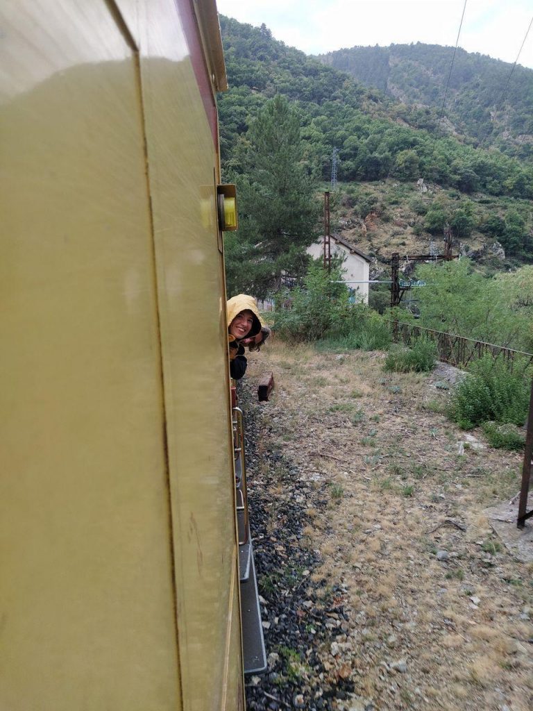 petit train jaune des Pyrénées