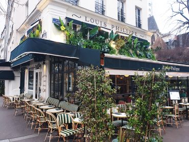 restaurant louis-philippe paris