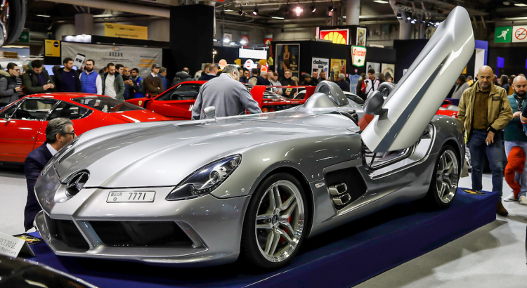 Mercedes SLR Stirling Moss 