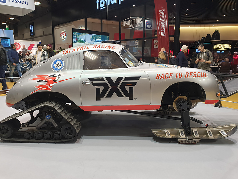 voiture insolite retromobile porsche