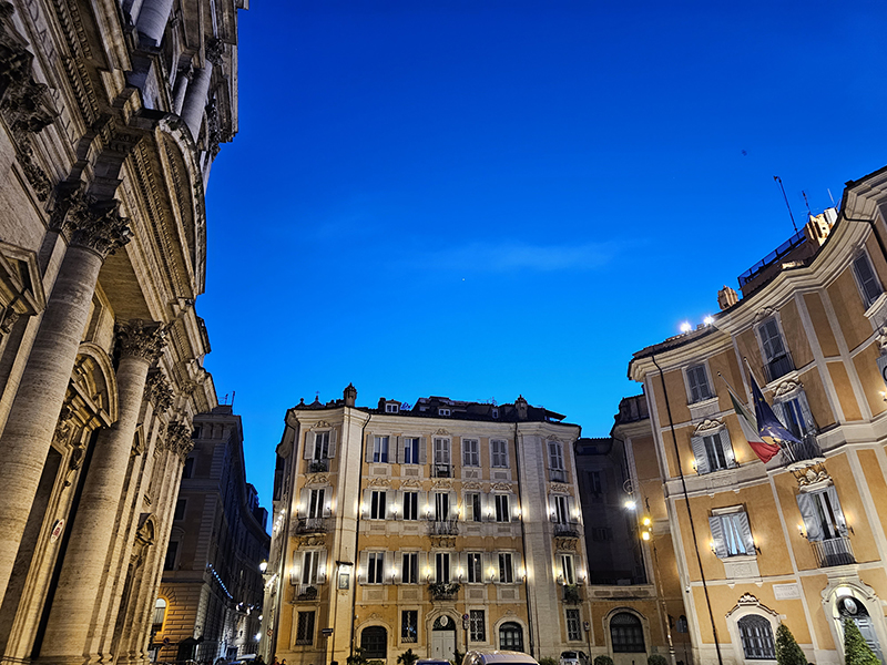 rome insolite place saint ignace