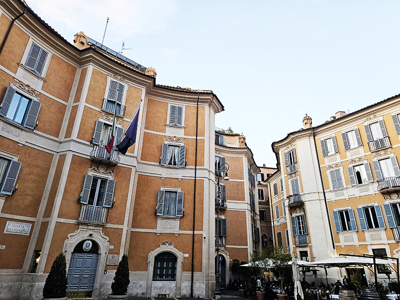 rome insolite place saint ignace