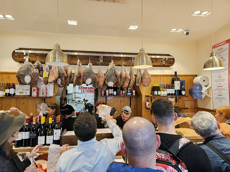 meilleur sandwich rome all antico vinaio