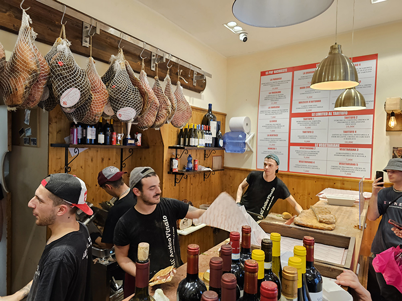 meilleur sandwich rome all antico vinaio