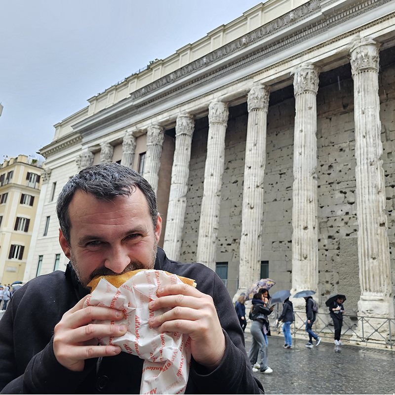 meilleur sandwich rome all antico vinaio