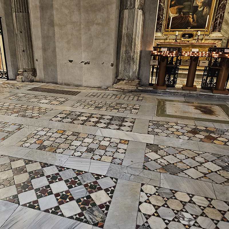 santa maria in cosmedin rome insolite