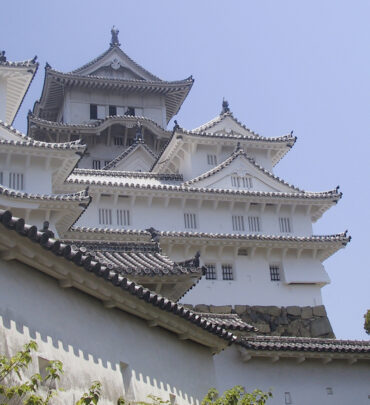 chateau himeji japon