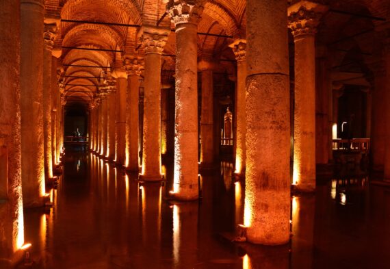 citerne basilique istanbul