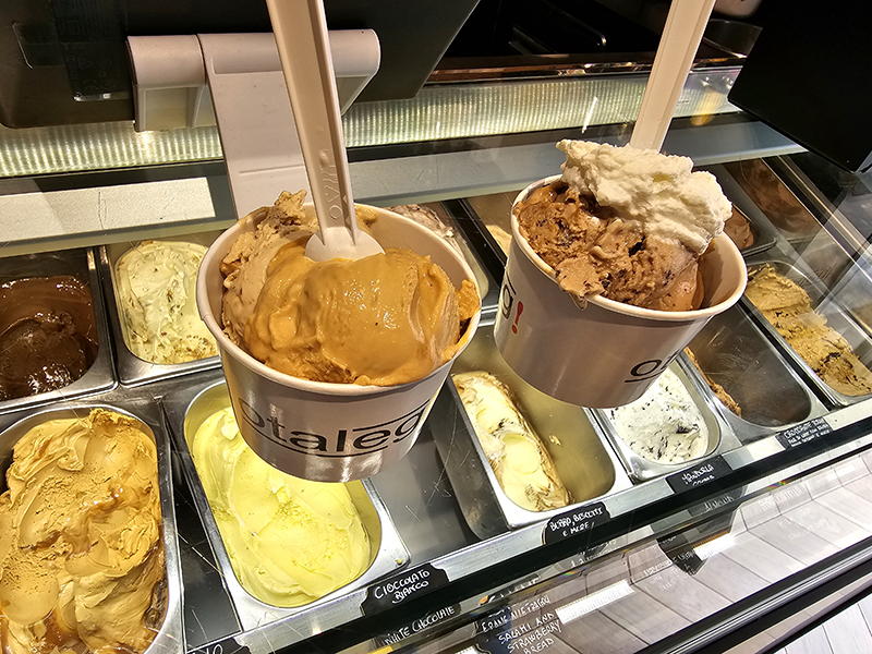 glace insolite rome otaleg