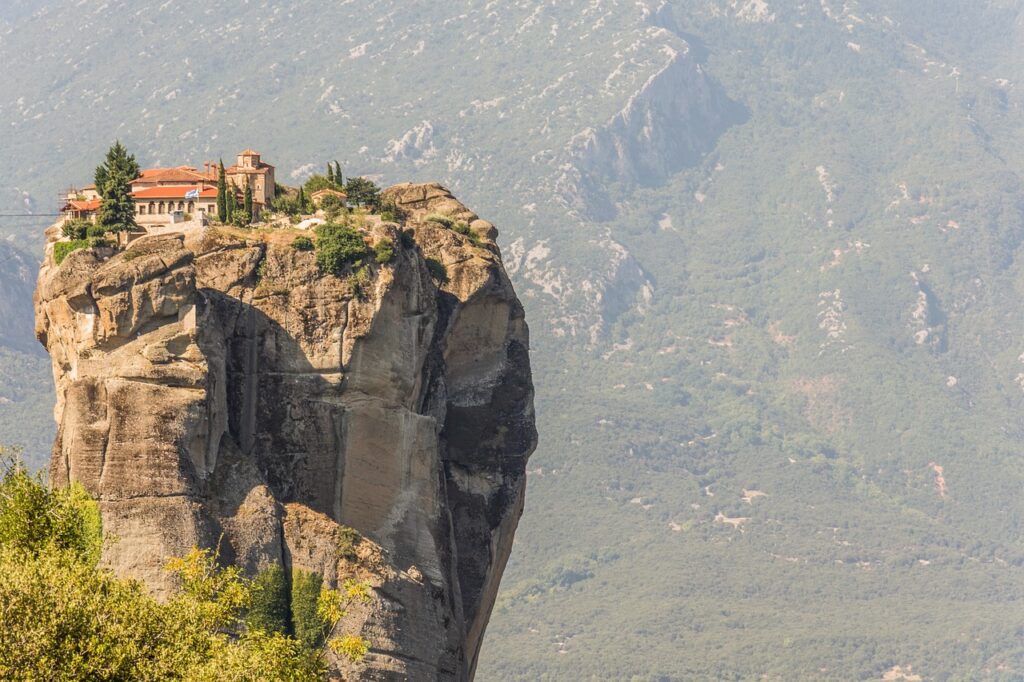 monastere meteores grece