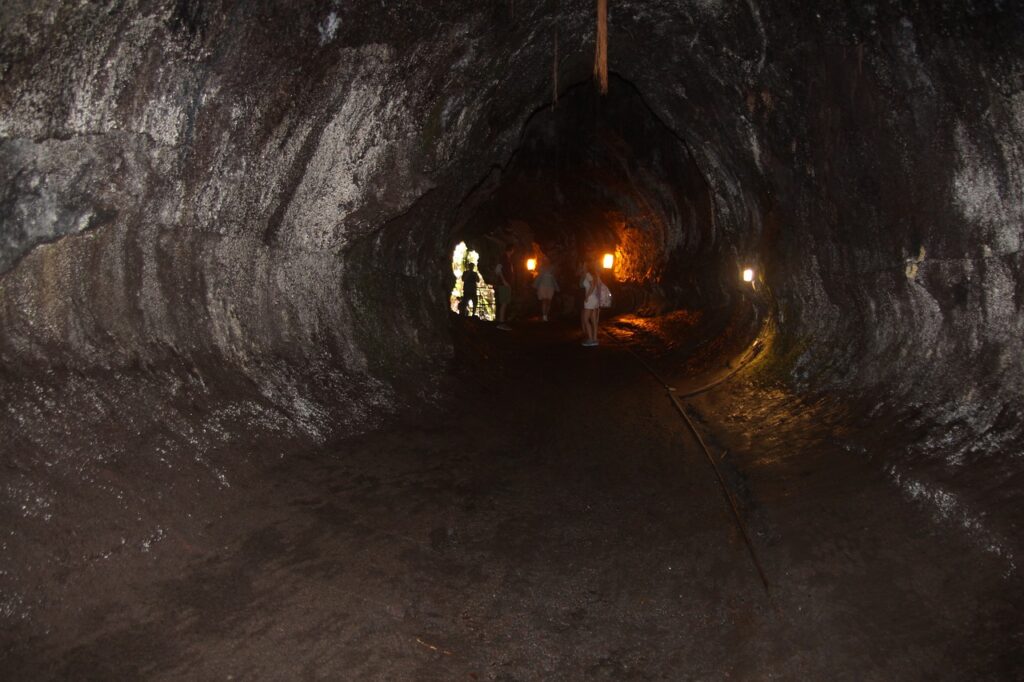 tunnel de lave tenerife