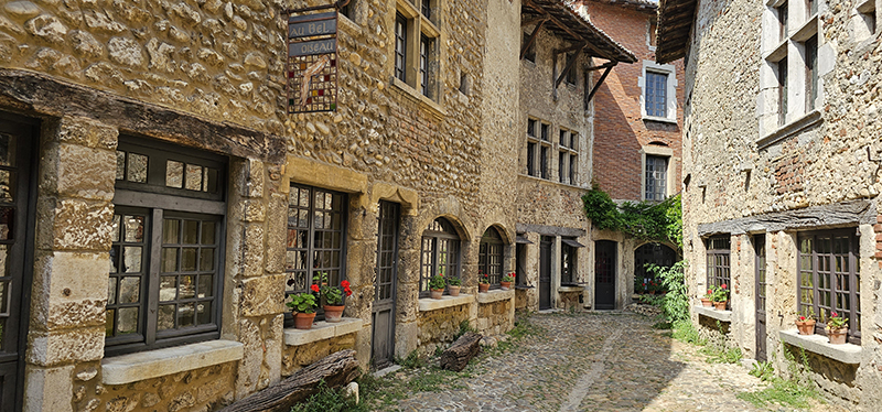 cité médiévale pérouges