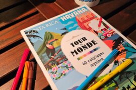 Coloriage Mystère Tour du Monde