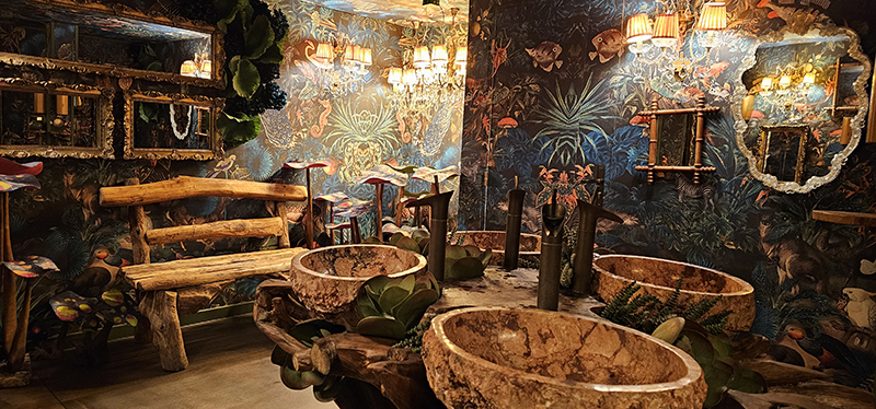 restaurant insolite paris jungle palace