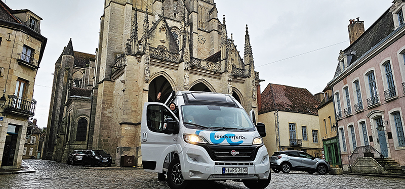 semur en auxois en van