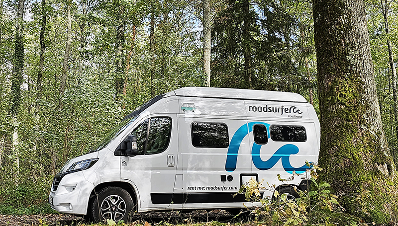 van roadsurfer