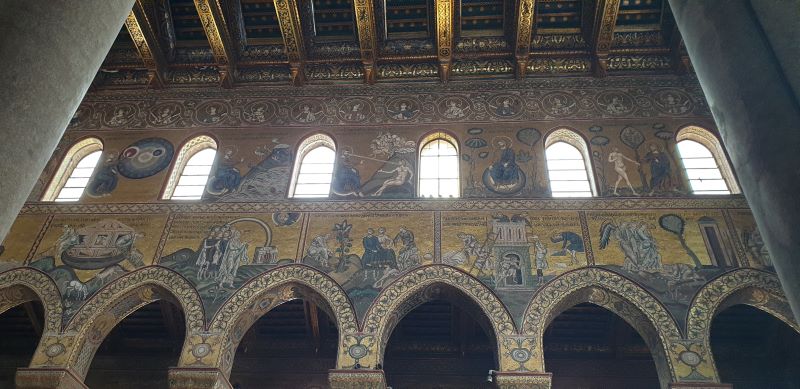 cathedrale monreale sicile