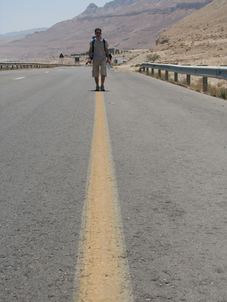 route engedi israel desert judee