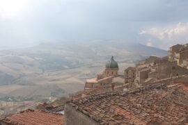 village gangi sicile
