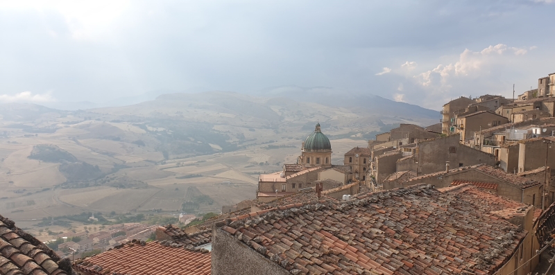 village gangi sicile