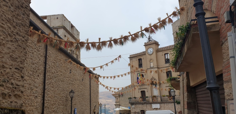 village gangi sicile