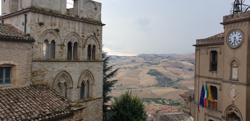 village gangi sicile