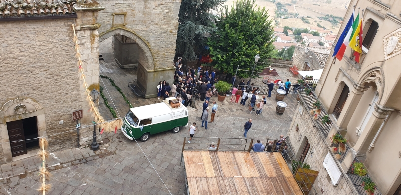 village gangi sicile