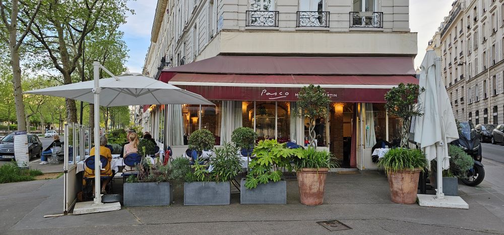 restaurant pasco paris