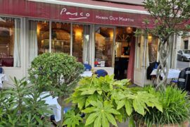 restaurant pasco paris