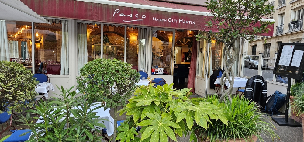 restaurant pasco paris