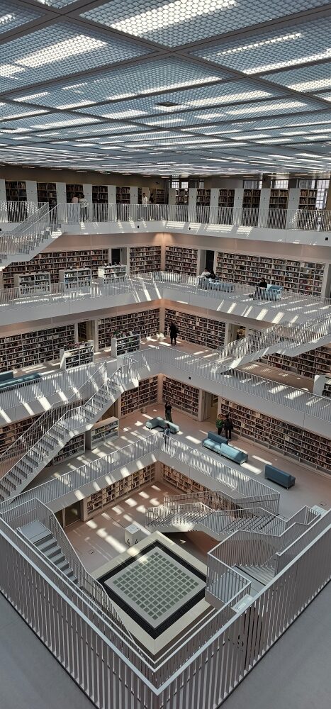 bibliotheque stuttgart