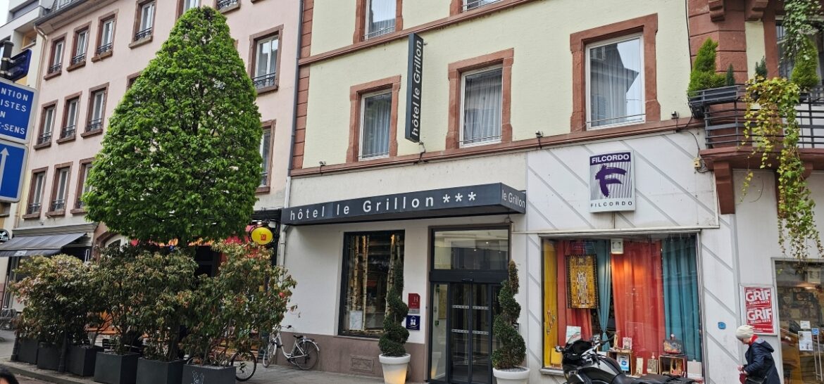 hotel grillon strasbourg