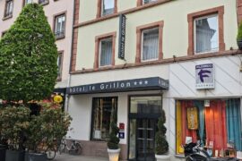 hotel grillon strasbourg