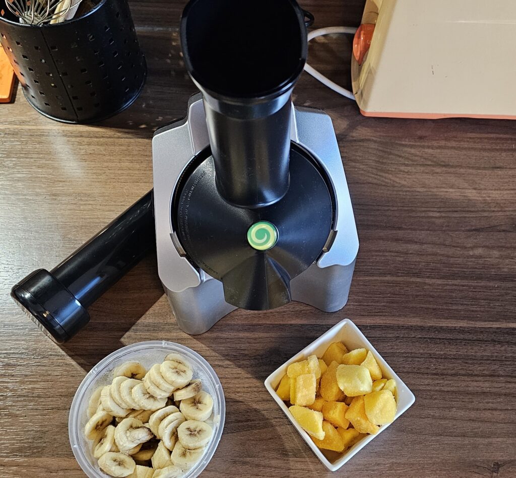 machine à glace Yonanas fruit