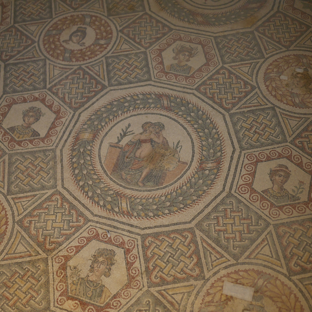mosaique villa du casale
