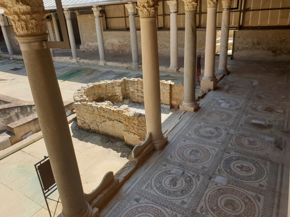 mosaique villa du casale
