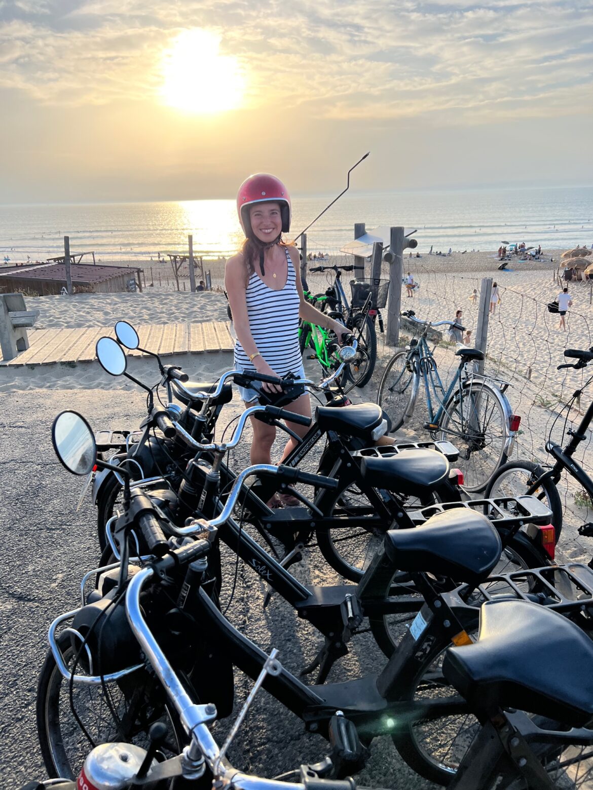 solex dans les landes