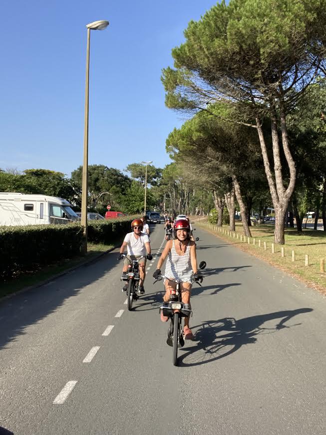 solex dans les landes