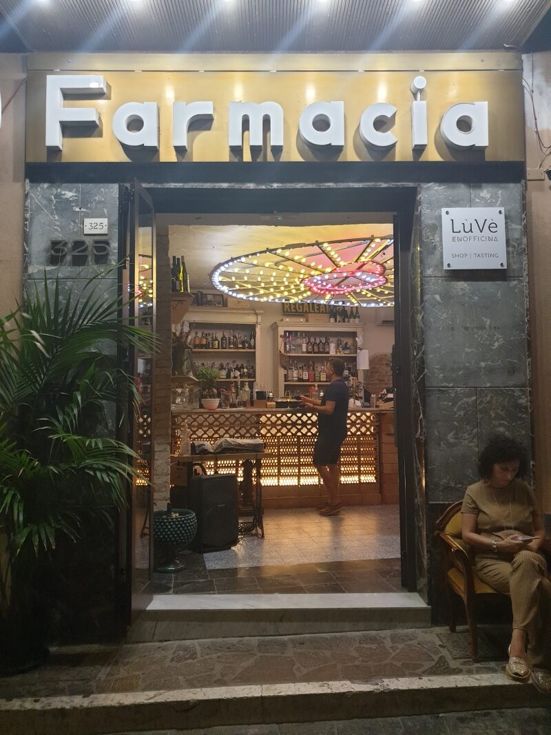 bar insolite agrigente