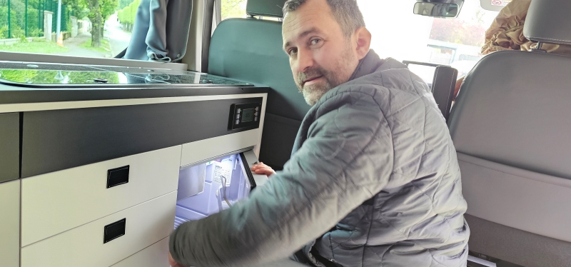 roadtrip van renault est de la France