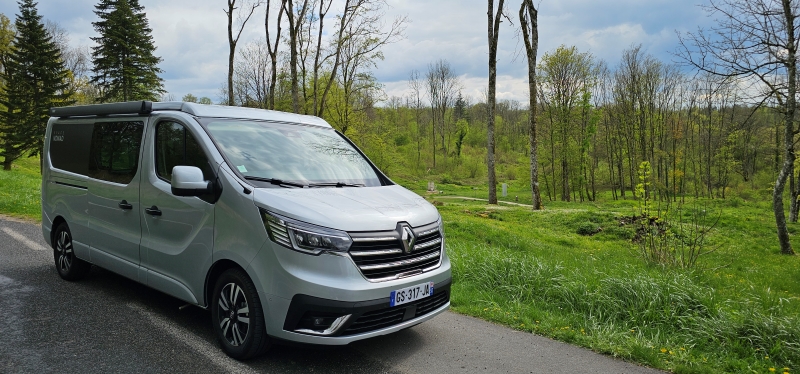 roadtrip verdun van renault