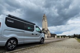 roadtrip verdun van renault