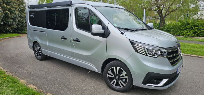 roadtrip van renault est de la France