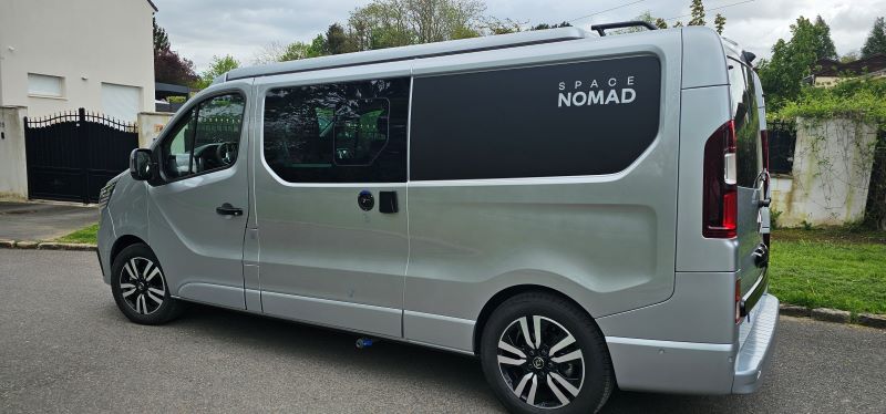 roadtrip van renault est de la France