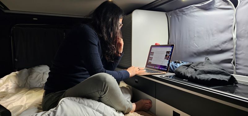 roadtrip van renault est de la France