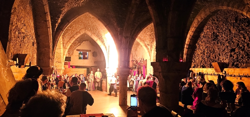 repas médiéval provins