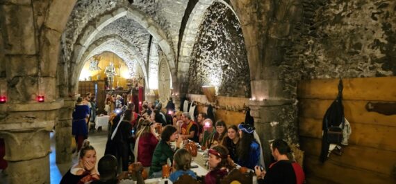 restaurant insolite moyen age provins