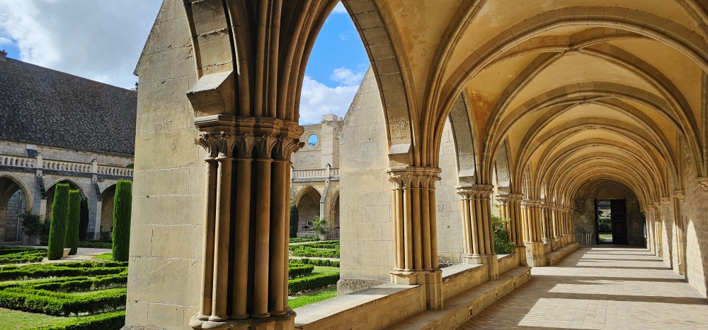 cloitre abbaye royaumont