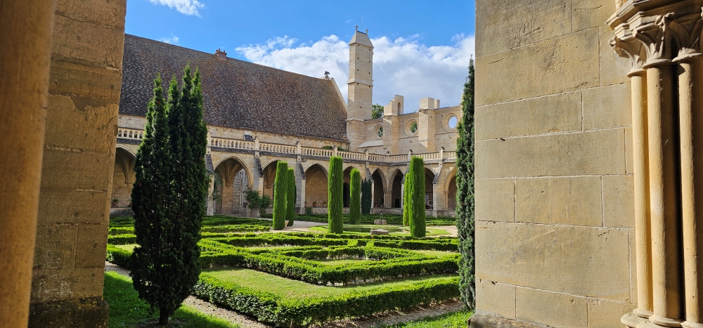 cloitre abbaye royaumont