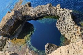 blue hole malte